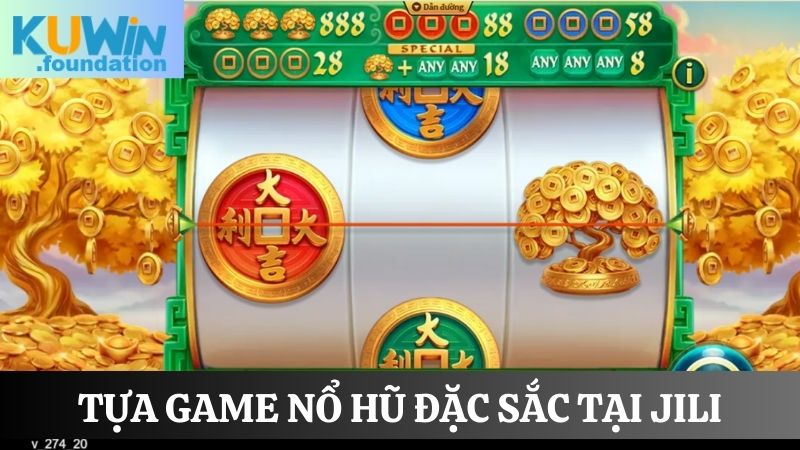 Nổ hũ JILI: Sảnh game Slot đổi thưởng cực hot, dễ trúng lớn 3 3 Tựa game nổ hũ đáng trải nghiệm nhất tại sảnh nổ hũ JILI