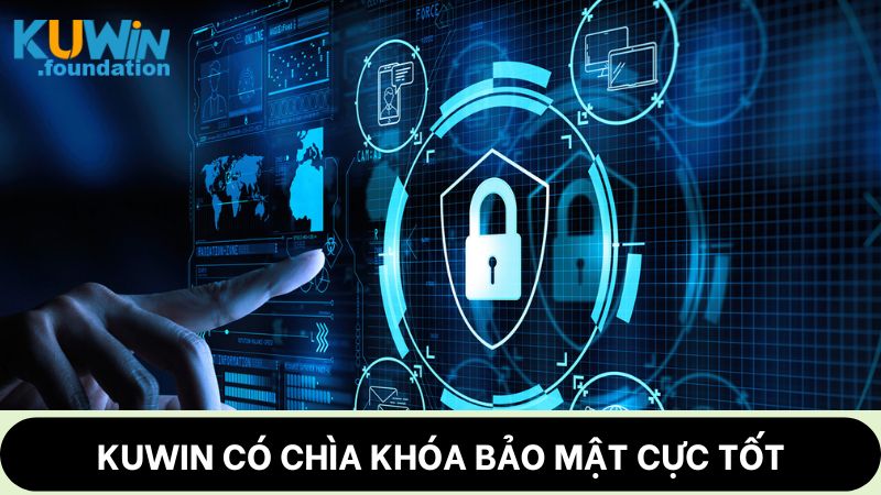 Chính sách bảo mật 3 Kuwin có chìa khóa bảo mật cực tốt