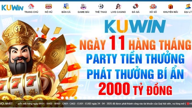CEO KUWIN 2 Kuwin toàn diện cả game cá cược lẫn độ an toàn