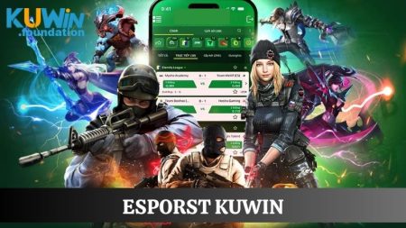 Khám phá thế giới game Esports hấp dẫn tại nhà cái Kuwin