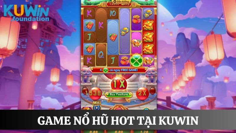 Game nổ hũ Kuwin: Quay hũ liền tay rinh Jackpot x100 lần 2 Chơi các sản phẩm game nổ hũ Kuwin nhận thưởng siêu cao
