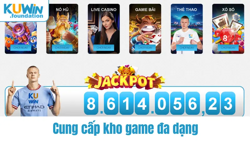 Về Kuwin 3 Kuwin cung cấp kho game đa dạng, chủ đề thú vị