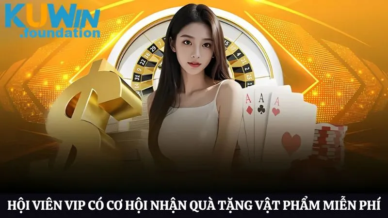 Khuyến mãi Kuwin 2 Khuyến mãi Kuwin quà tặng vật phẩm tri ân độc quyền cho thành viên từ VIP3