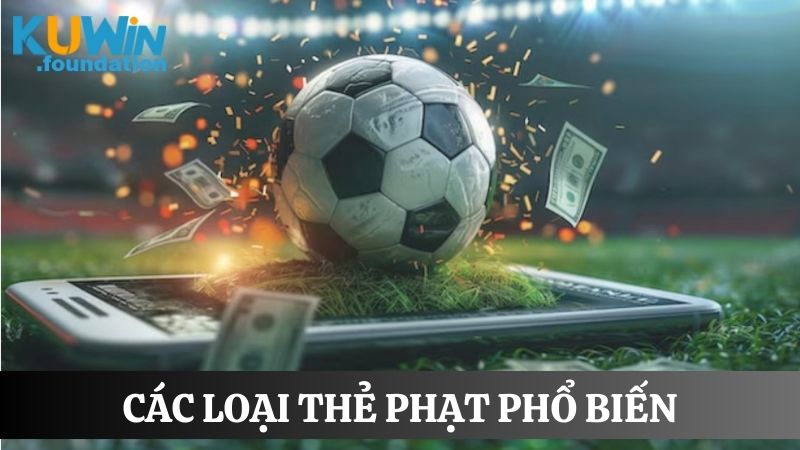 Kèo thẻ phạt là gì? Thông tin chuẩn cho người mới chưa biết 2 Khám phá về các loại kèo thẻ phạt thường gặp khi chơi cá độ tại Kuwin