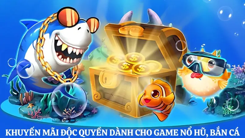 Khuyến mãi Kuwin 4 6 khuyến mãi độc quyền dành cho hội viên đam mê nổ hũ, bắn cá