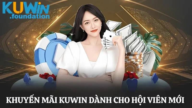 Khuyến mãi Kuwin 1 Tân thủ mới tham gia Kuwin nhận vô vàn phần thưởng hấp dẫn