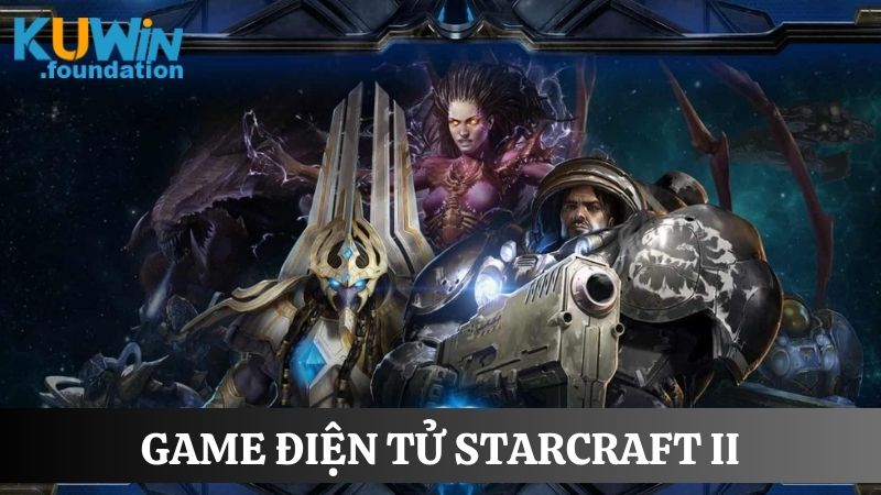 Khám phá thế giới game Esports hấp dẫn tại nhà cái Kuwin 3 Thực chiến cùng các game Esports StarCraft II gay cấn, thú vị tại Kuwin