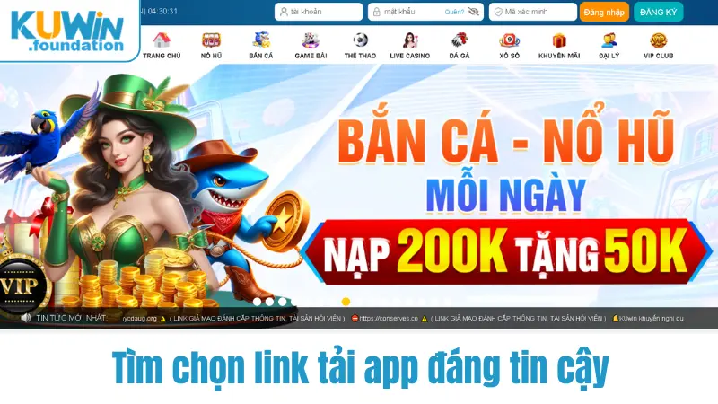 Tải app Kuwin 2 Tìm chọn link tải app đáng tin cậy